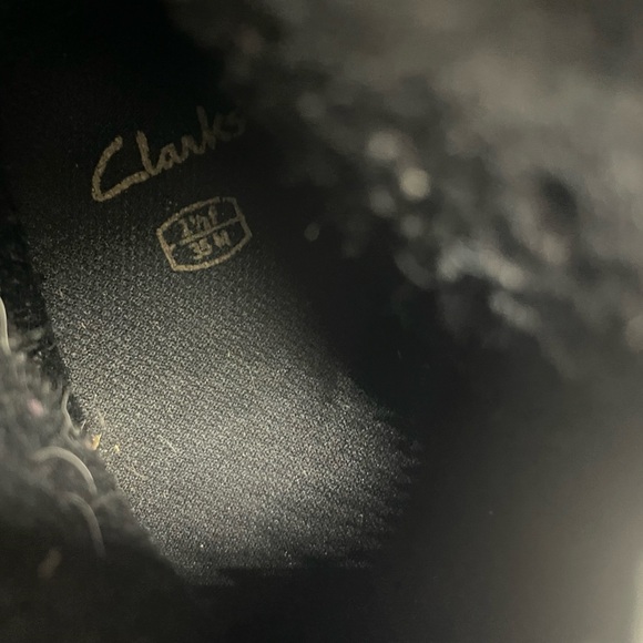 Clark’s Women’s EU 35 Brown Leather GoreTex Lined Winter Boots Fine Detailing - Picture 9 of 9